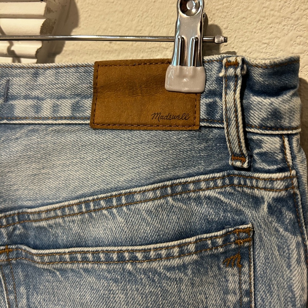 Madewell 90’s Straight (Petite) Jeans